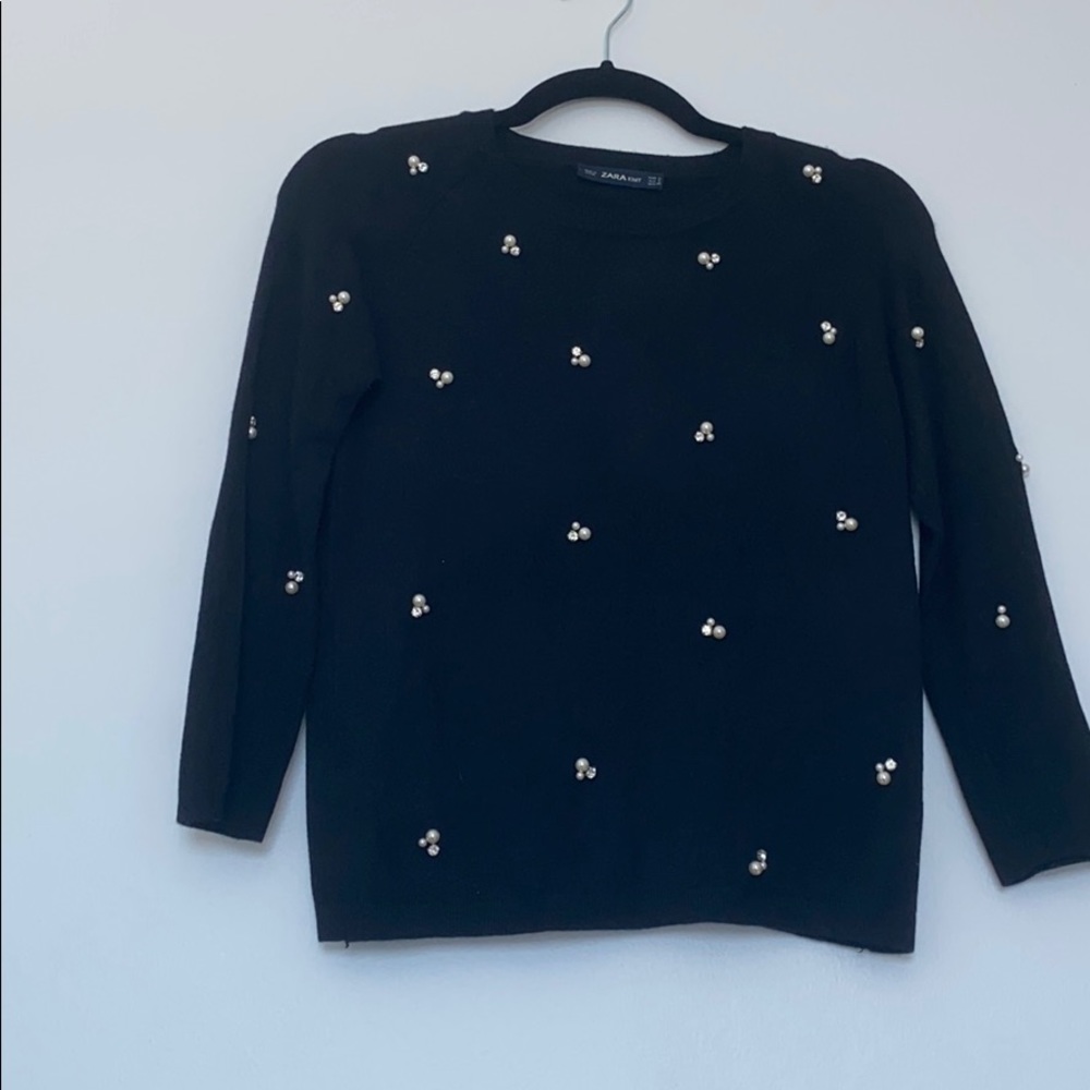 Embellished Knit